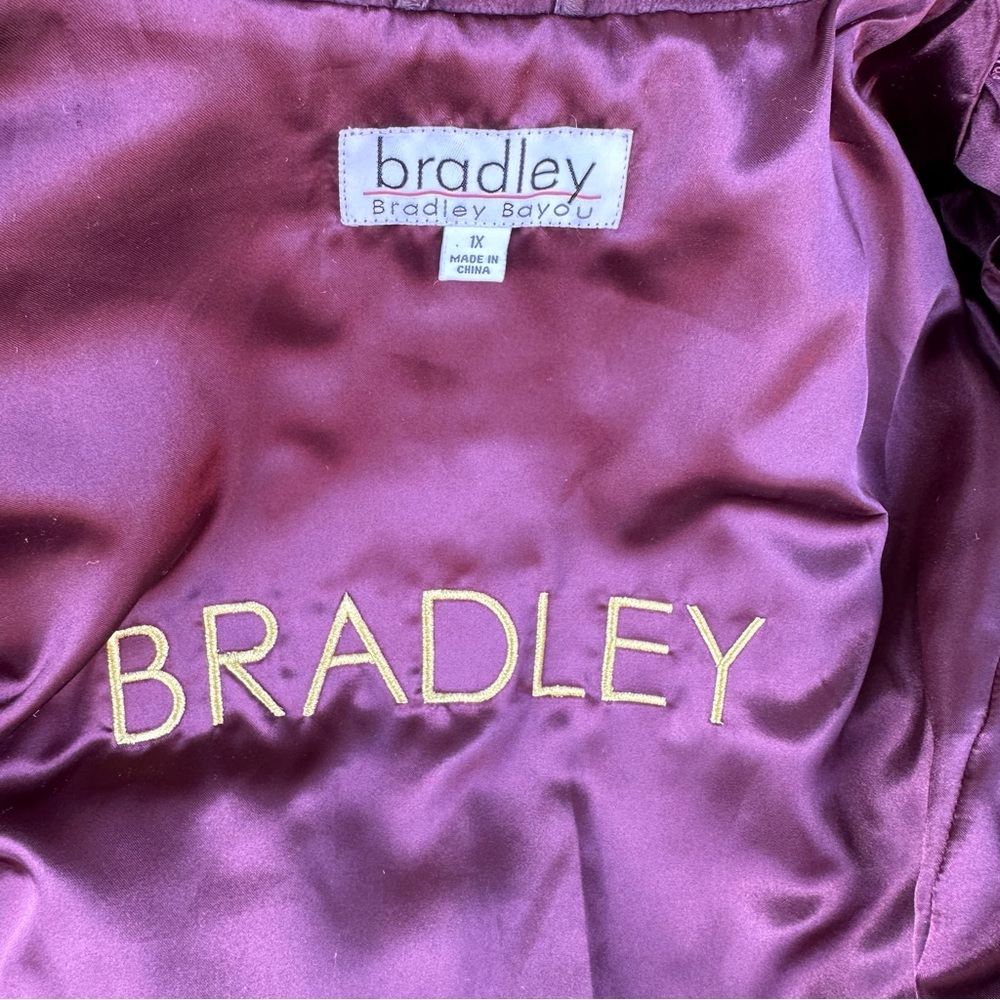 Bradley by Bradley Bayou Women’s leather Jacket - Picture 4 of 6